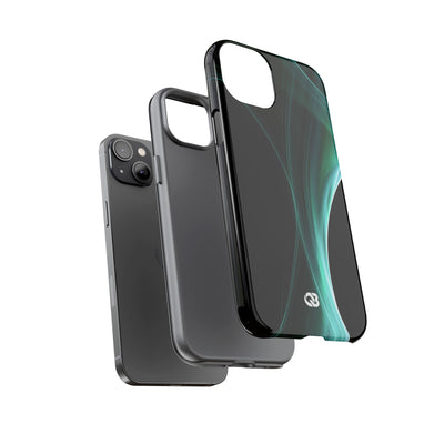 Emerald Lumen · Tough Phone Case for iPhone · Green