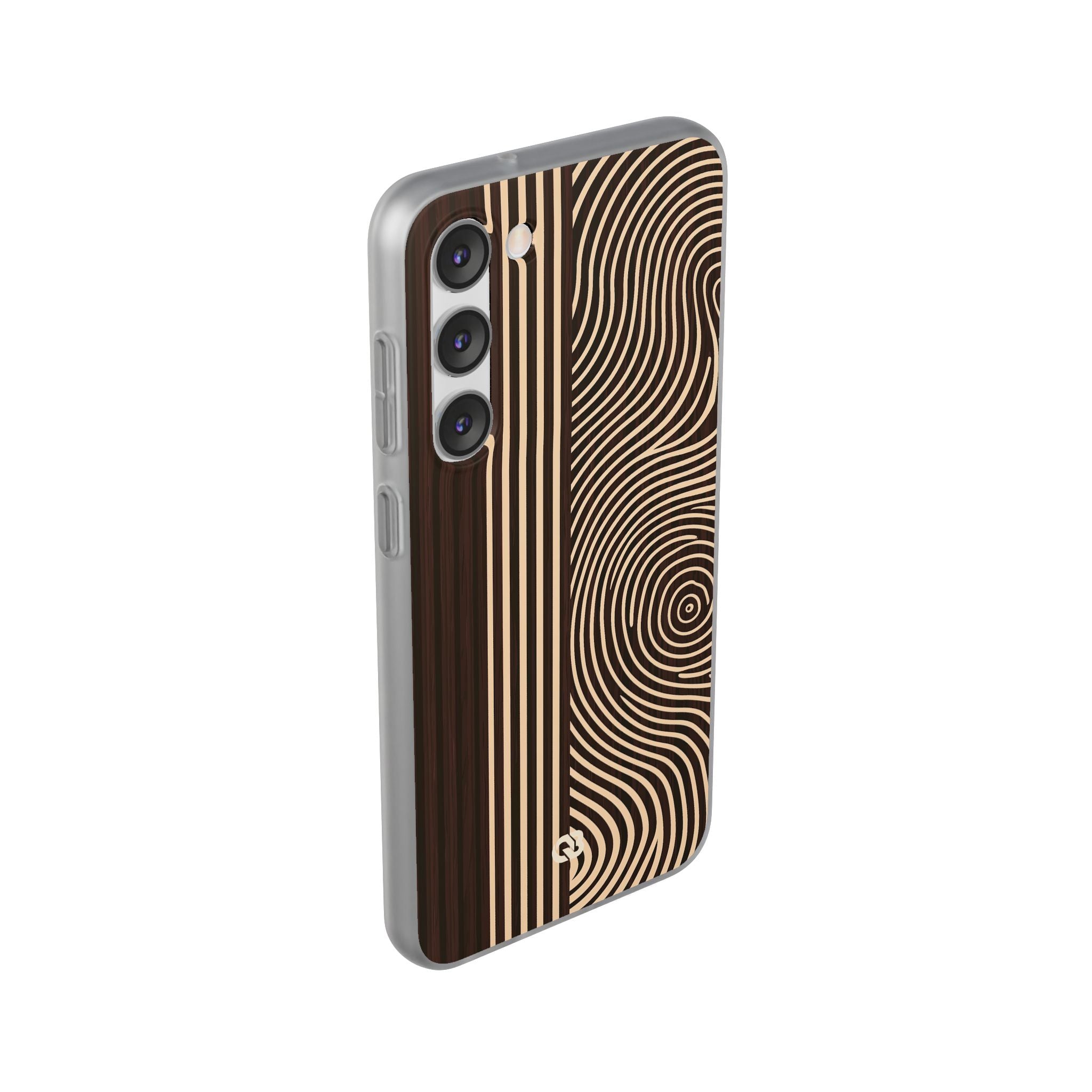 Brown Lite Phone Case for Samsung - Espresso Sand Ridge