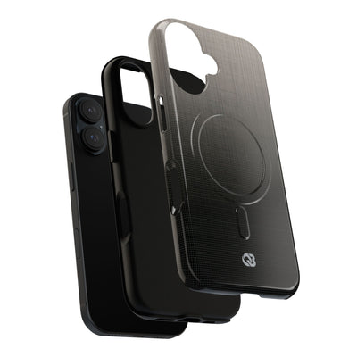 Grey Tough 2.0 Magsafe Phone Case for iPhone - Faded Sand Mesh