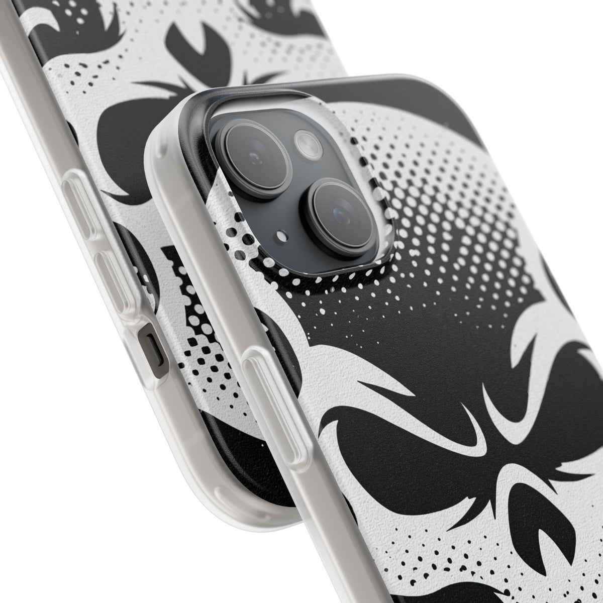 Phantom Halftone · Lite Phone Case for iPhone ·  Black