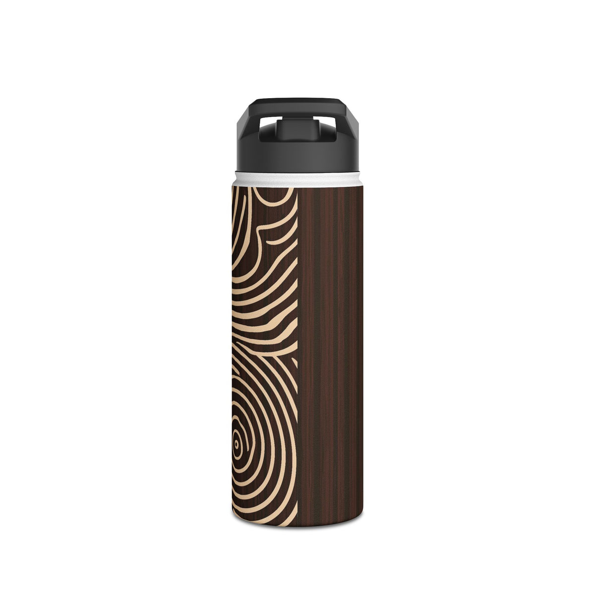 Timber Horizon · Insulated Water Bottle · Brown