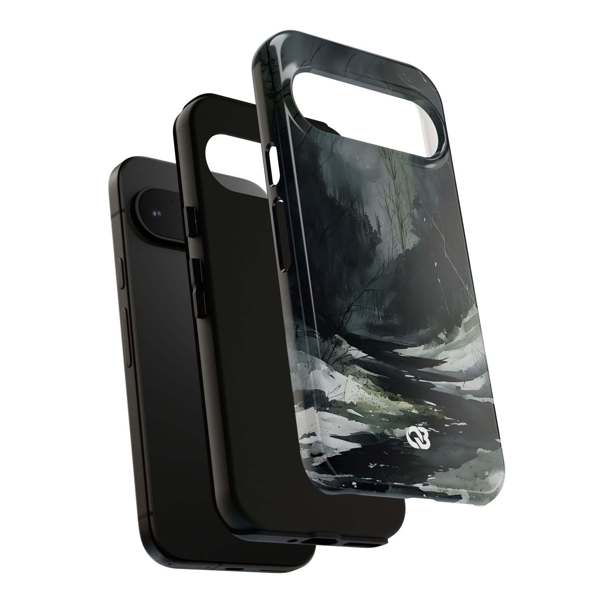 Midnight Winter Hollow · Tough Hoesje voor Google Pixel