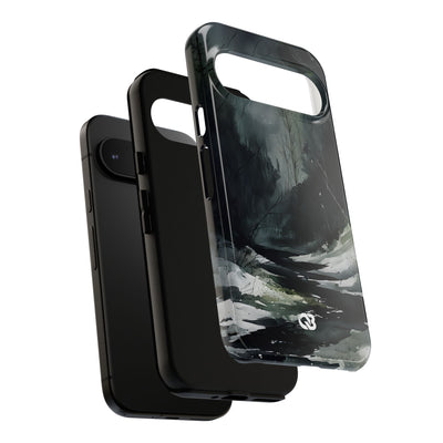 Midnight Winter Hollow · Tough Hoesje voor Google Pixel