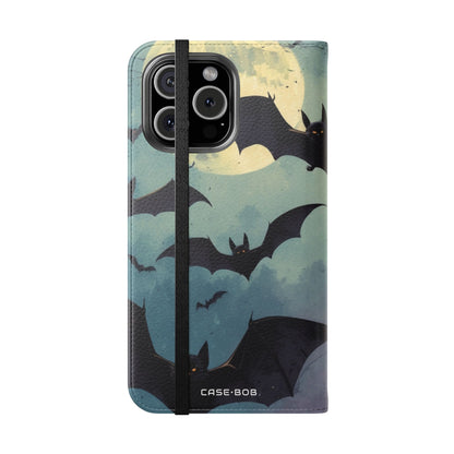 Glowing Bat Wings - iPhone 16 Max Case - Wallet