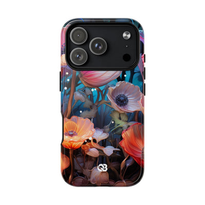 Luminous Poppy Glade · Tough+ Phone Case for iPhone · Magsafe