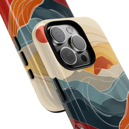 Sunlit Ridges iPhone 16 Pro Case - Tough+
