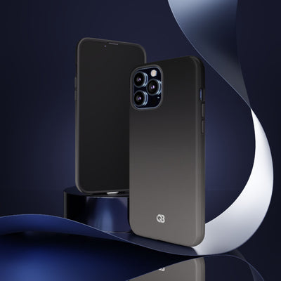 Obsidian Fade · Tough Phone Case for iPhone · Black