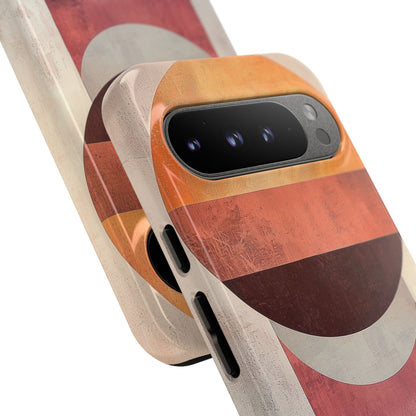 Sunset Orb Google Pixel 9 Pro XL Case - Tough