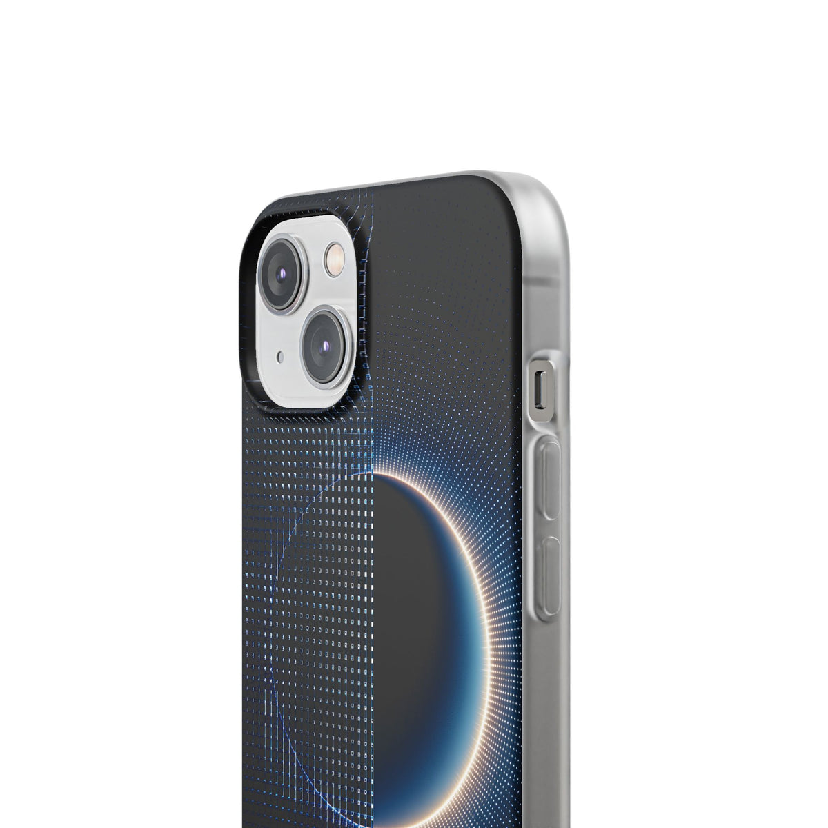 Luminous Meridian · Lite Phone Case for iPhone ·  Black