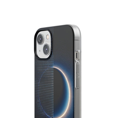 Luminous Meridian · Lite Phone Case for iPhone ·  Black