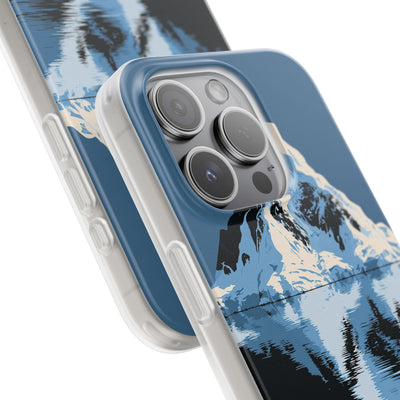 Blue Lite Phone Case for iPhone - Arctic Summit Mirror