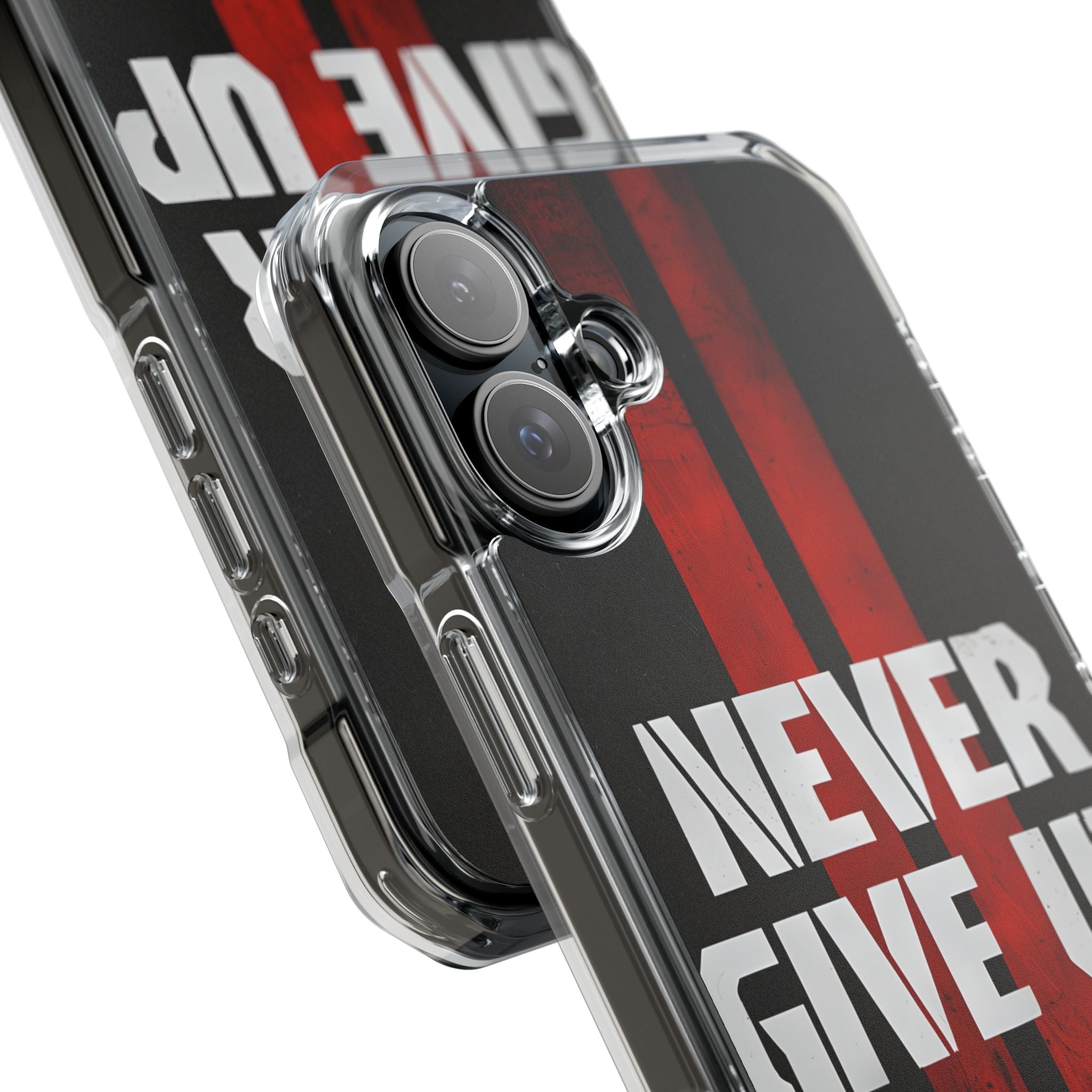 Crimson Grit Resolve · Impact Magsafe