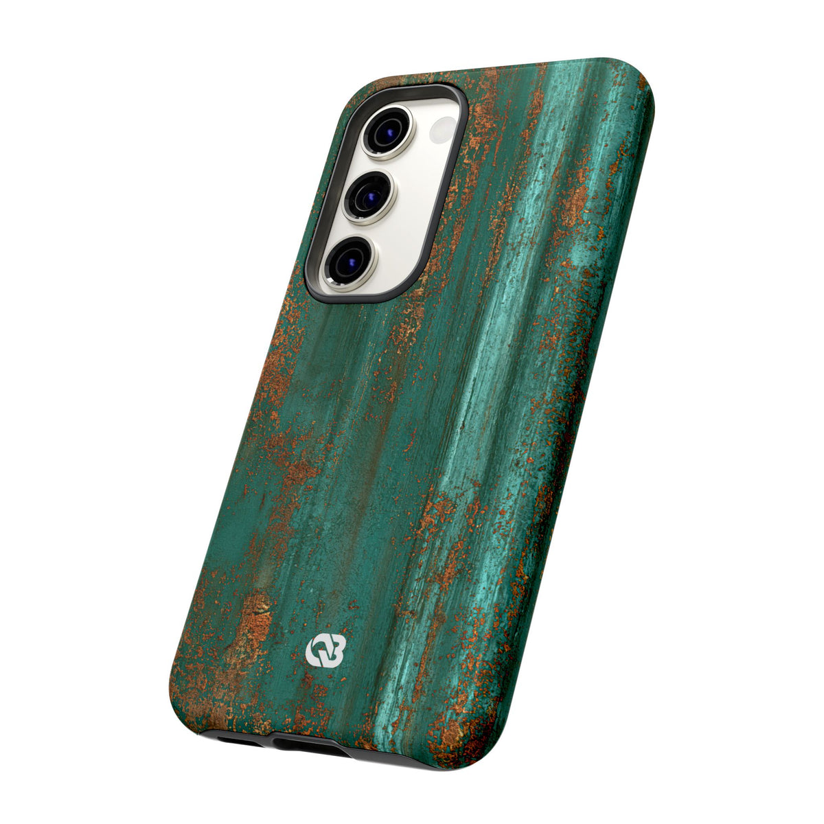 Oxidized Verdigris · Tough Phone Case for Samsung · Teal