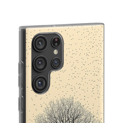 Ink Branch Hill · Soft Phone Case for Samsung