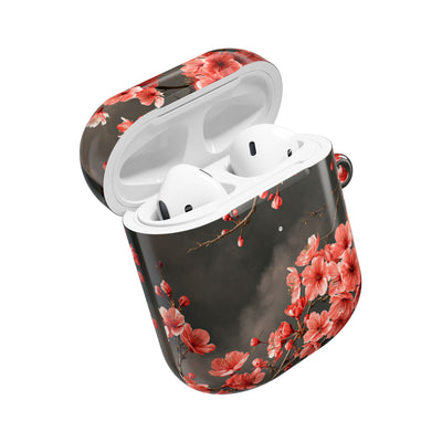 Midnight Sakura Blossom · Hard Case for AirPods & AirPods Pro · Pink