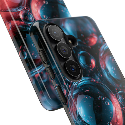 Aqua Gel Spheres · Tough Phone Case for Samsung · Blue