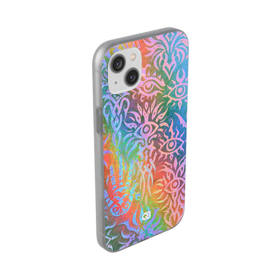 Chromatic Mystic Sigil · Lite Phone Case for iPhone ·  Blue