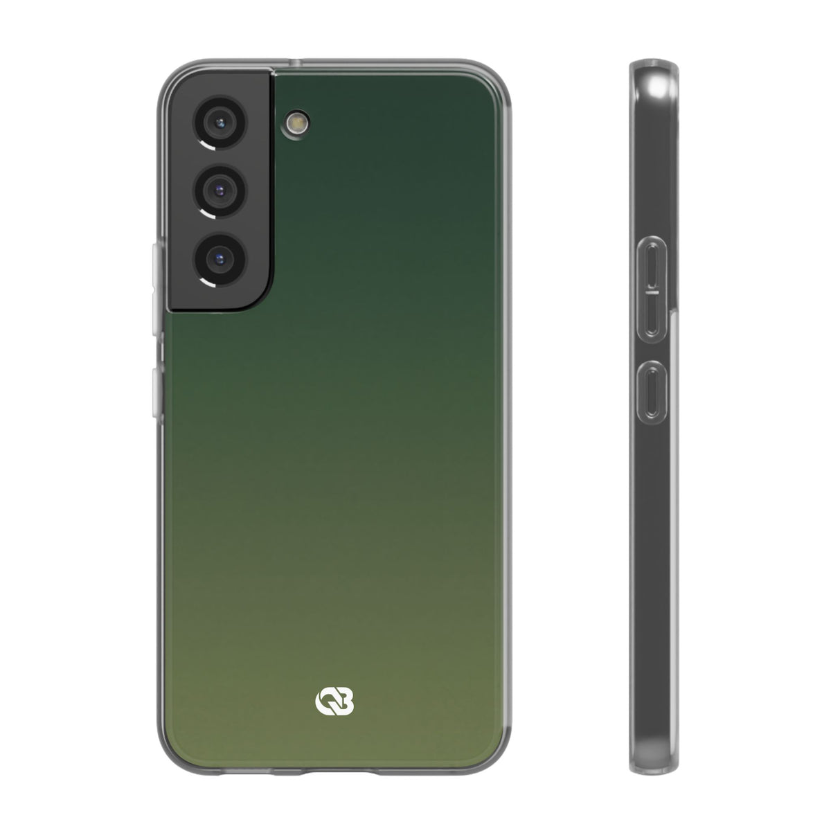 Evergreen Gradient · Lite Phone Case for Samsung · Green