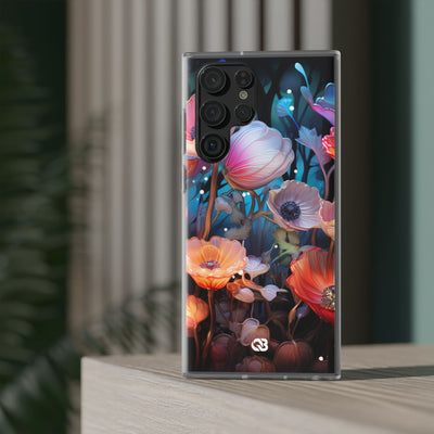 Luminous Poppy Glade · Soft Handyhülle für Samsung