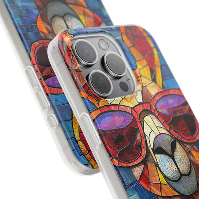 Prism Llama Shades · Soft Handyhülle für iPhone