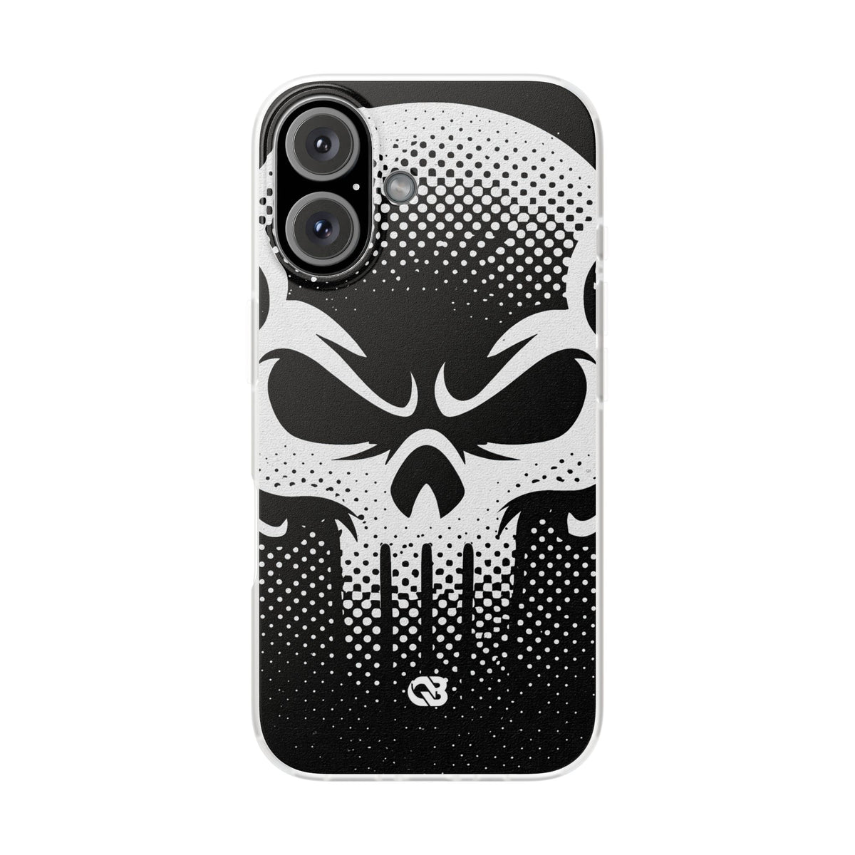 Phantom Halftone · Lite Phone Case for iPhone ·  Black