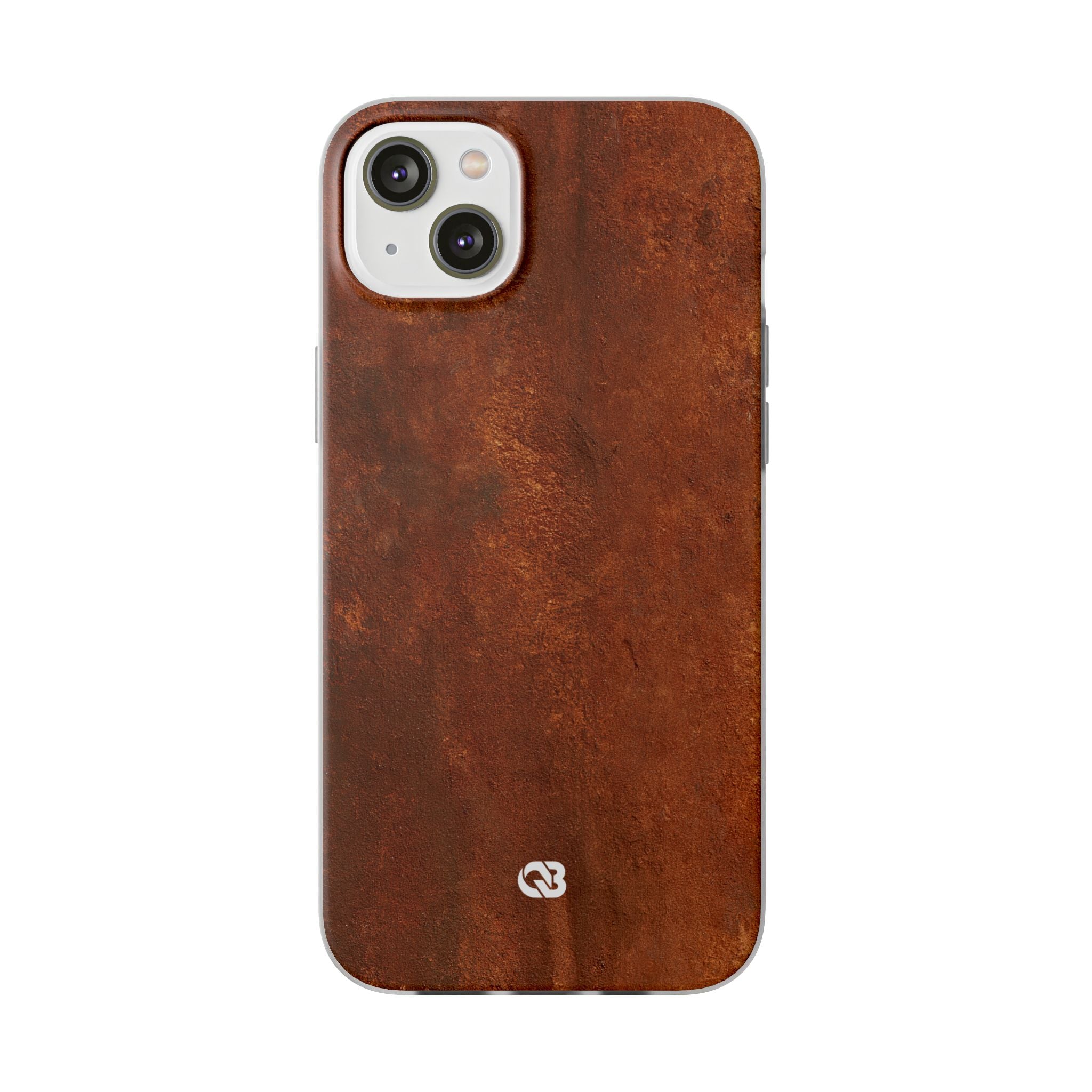 Orange Lite Phone Case for iPhone - Oxidized Iron Crust