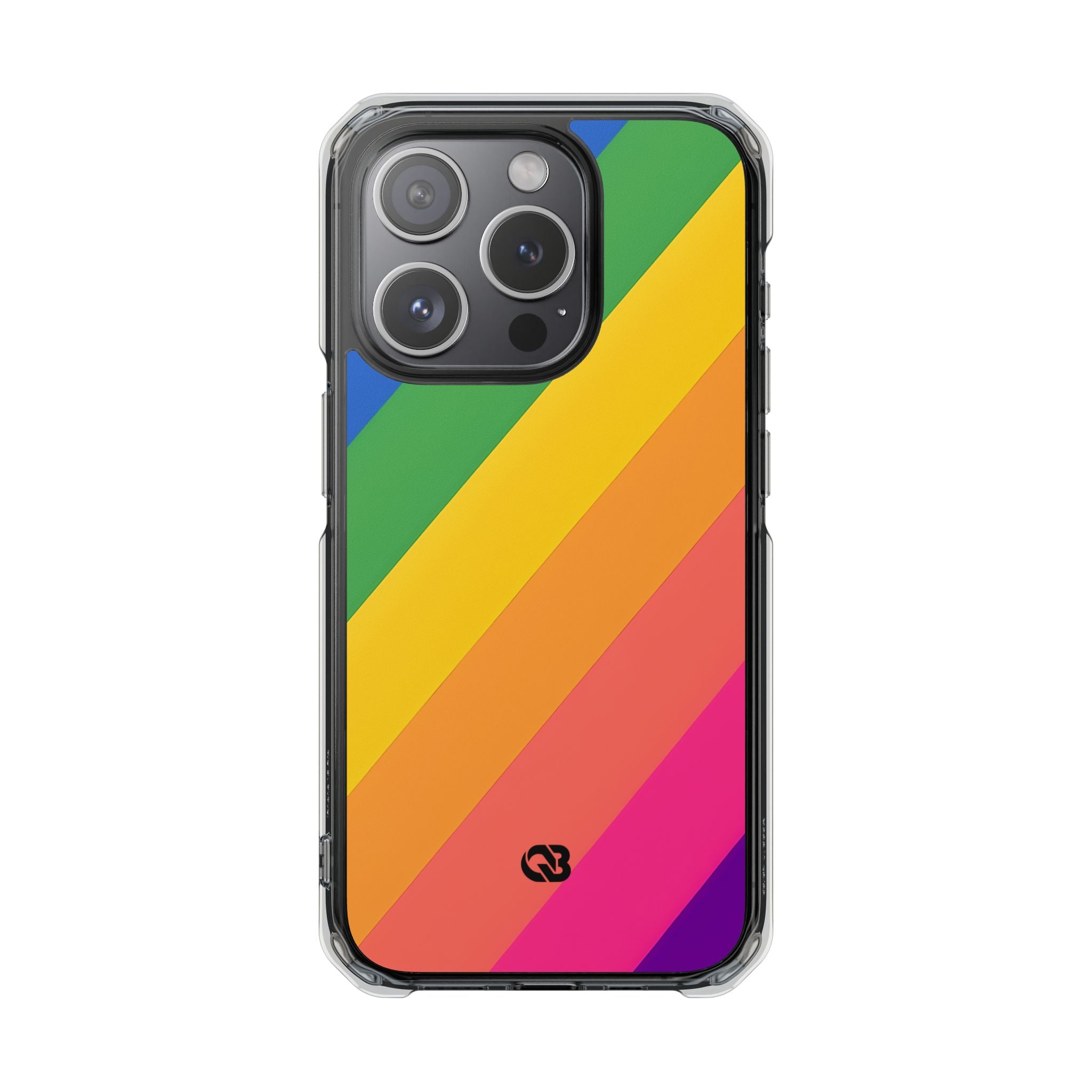 Vibrant Spectrum Slope · Impact Phone Case para iPhone · Magsafe