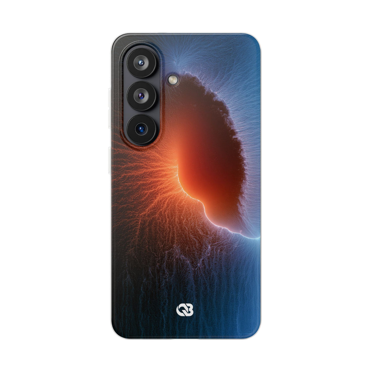 Thermal Aura Pulse · Lite Phone Case for Samsung · Blue