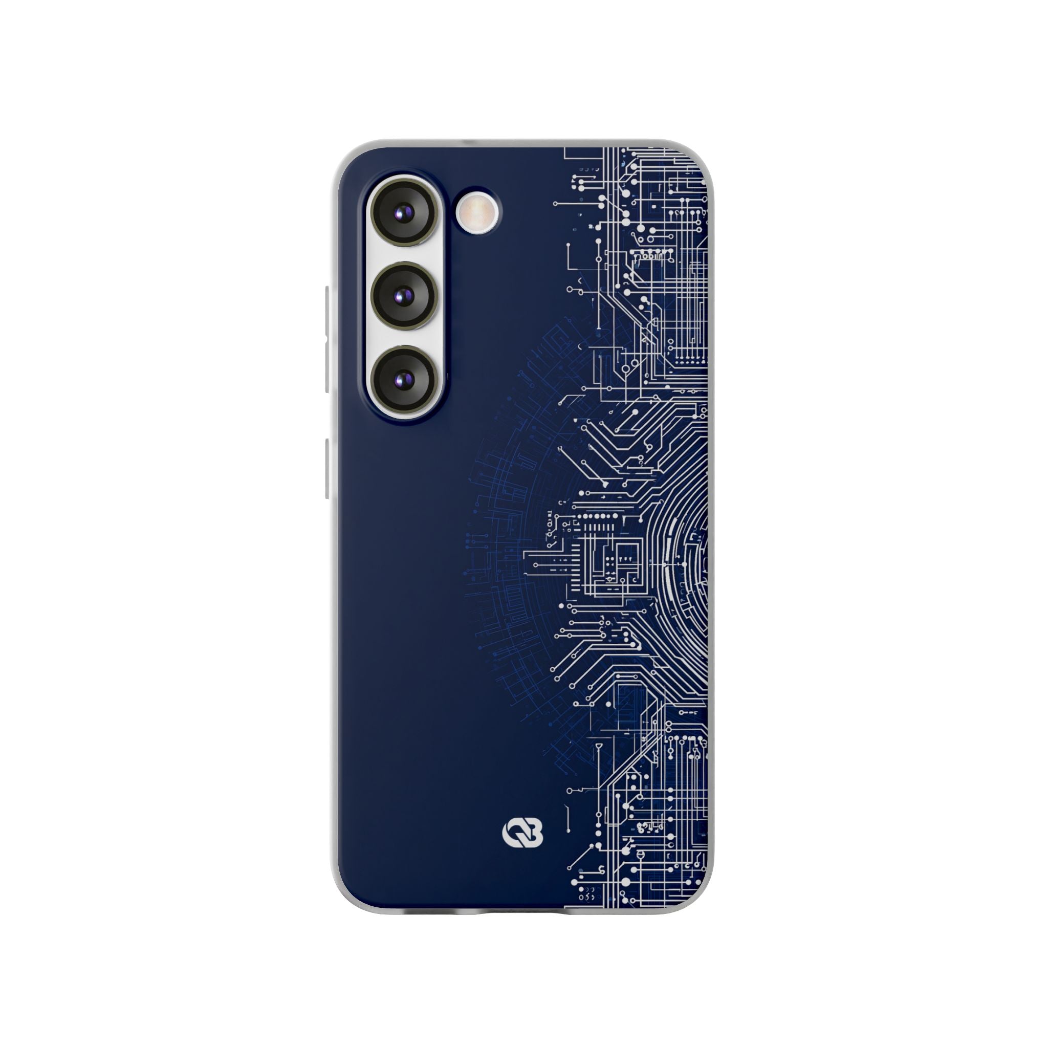 Blue Lite Phone Case for Samsung - Cobalt Circuit Logic