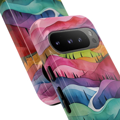 Winding Verdure Google Pixel 9 Pro Case - Tough