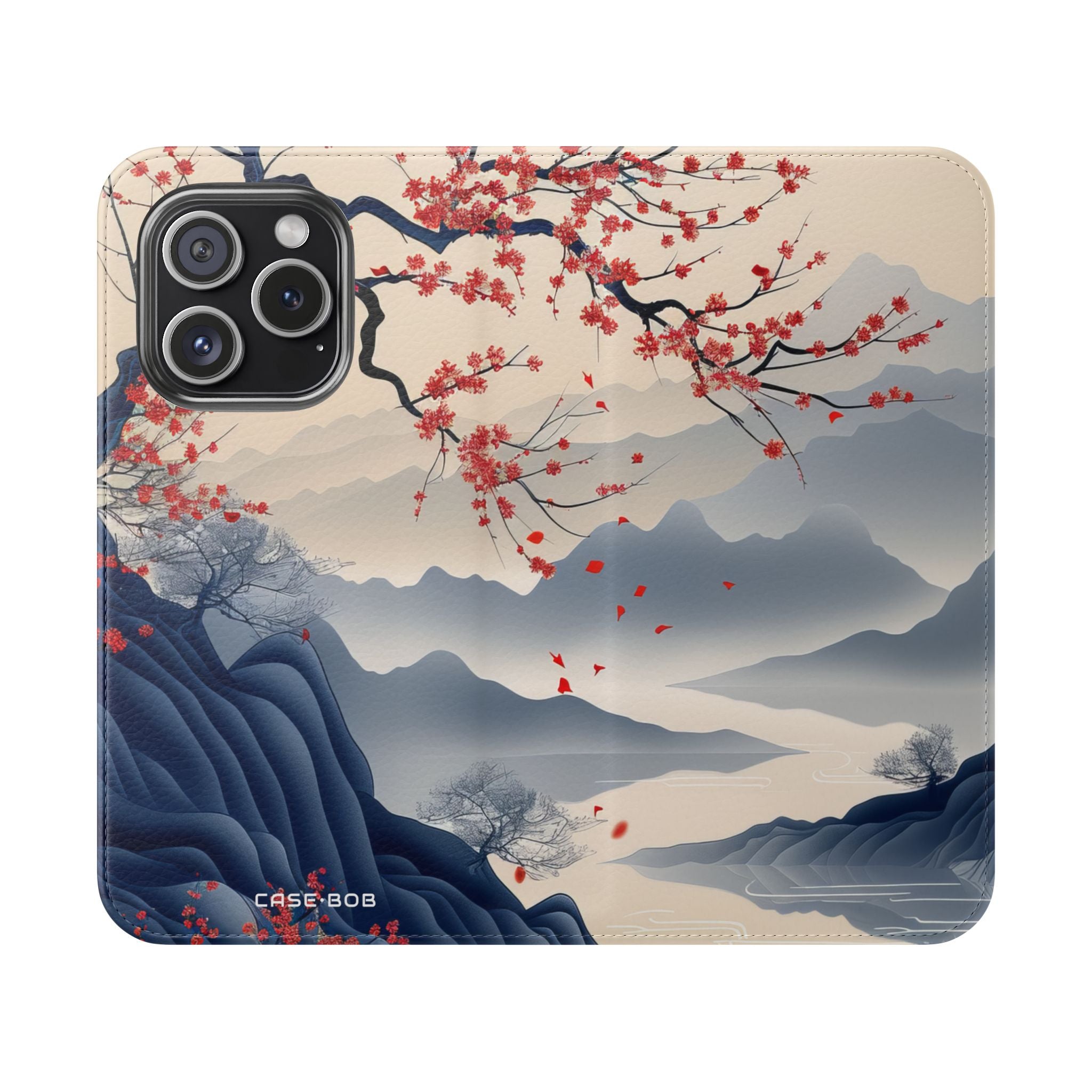 Crimson Branch Moonlight - iPhone 15 Pro Cover - Pung