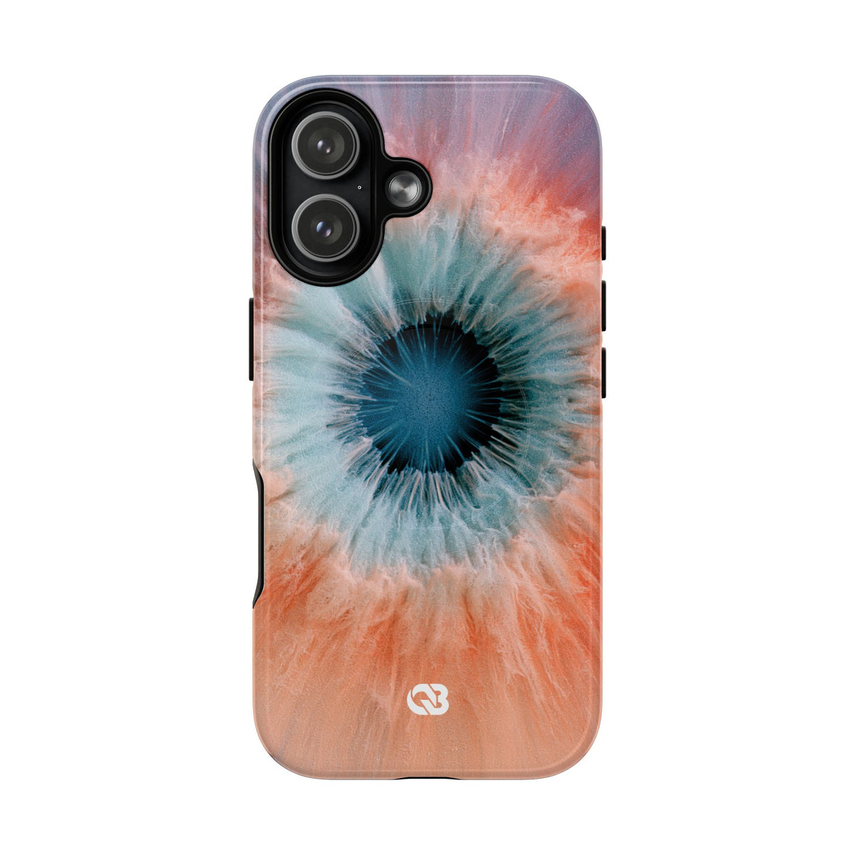 Radiant Aura Core · Tough 2.0 Magnetic Phone Case for iPhone · Orange