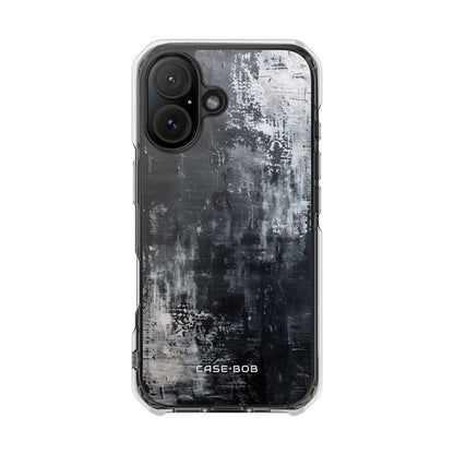 Textured Blackscape iPhone 16 Case - Impact - CASE•BOB