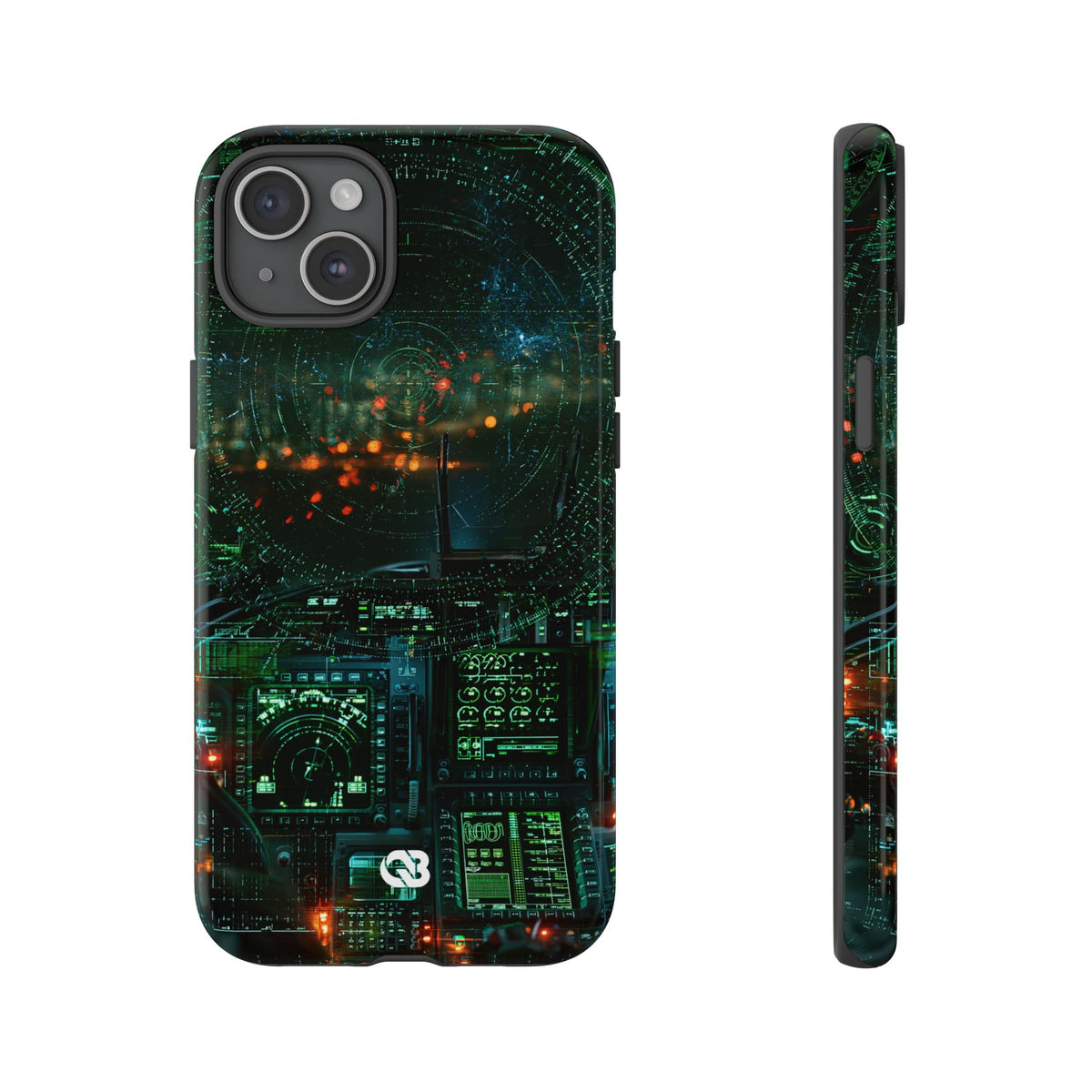 Tactical Avionics HUD · Tough Phone Case for iPhone · Green