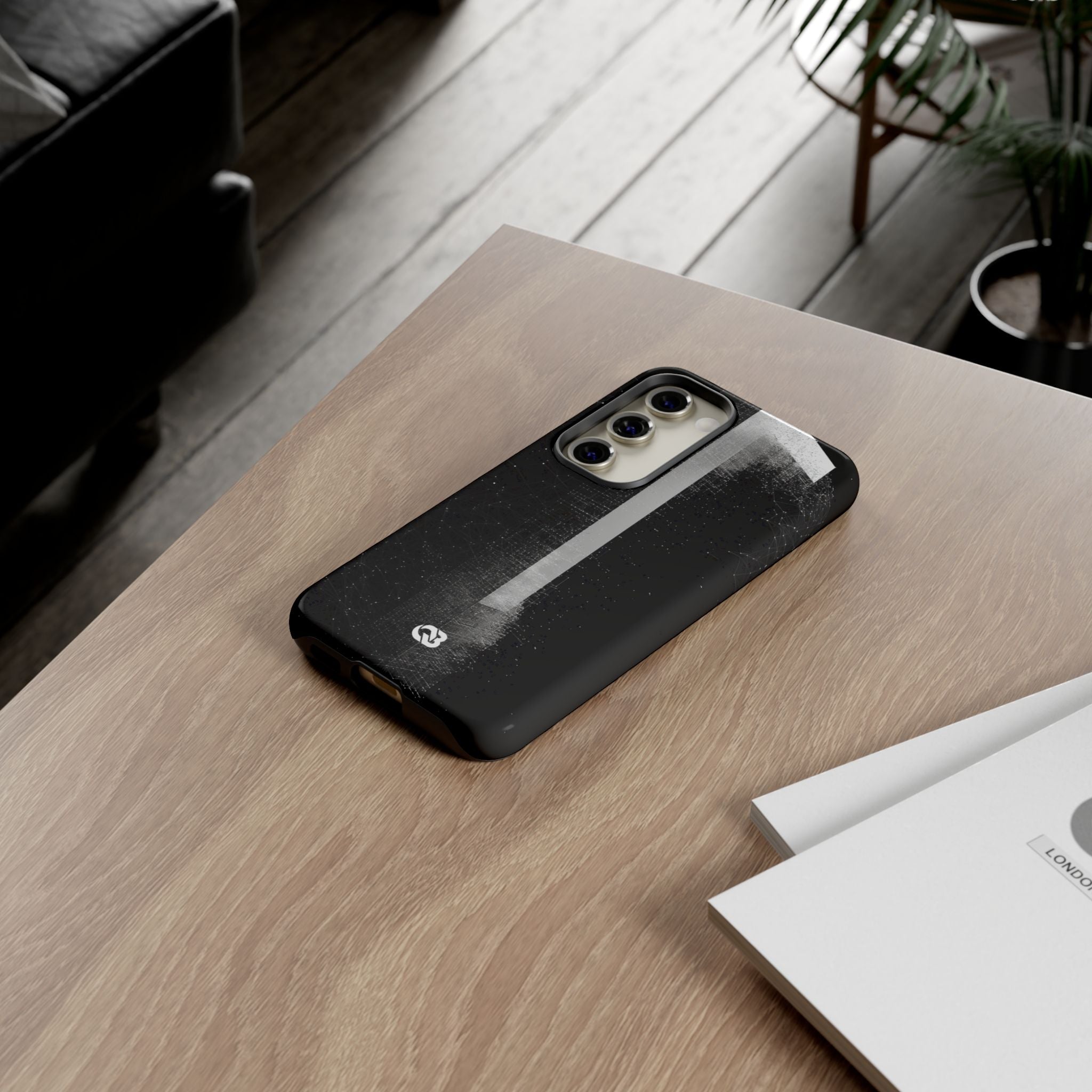 Black Tough Phone Case for Samsung - Vector Core Monolith
