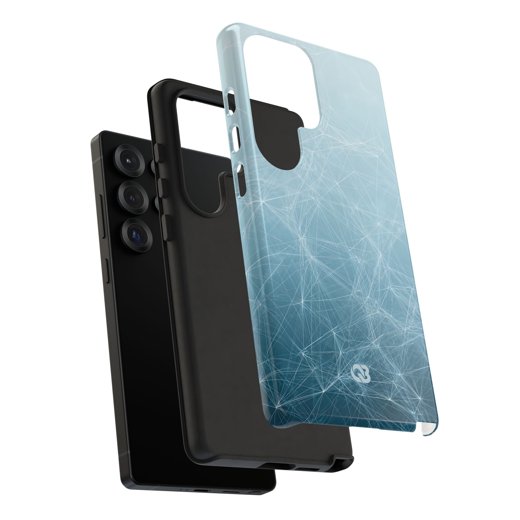 Teal Tough Phone Case for Samsung - Arctic Digital Nexus