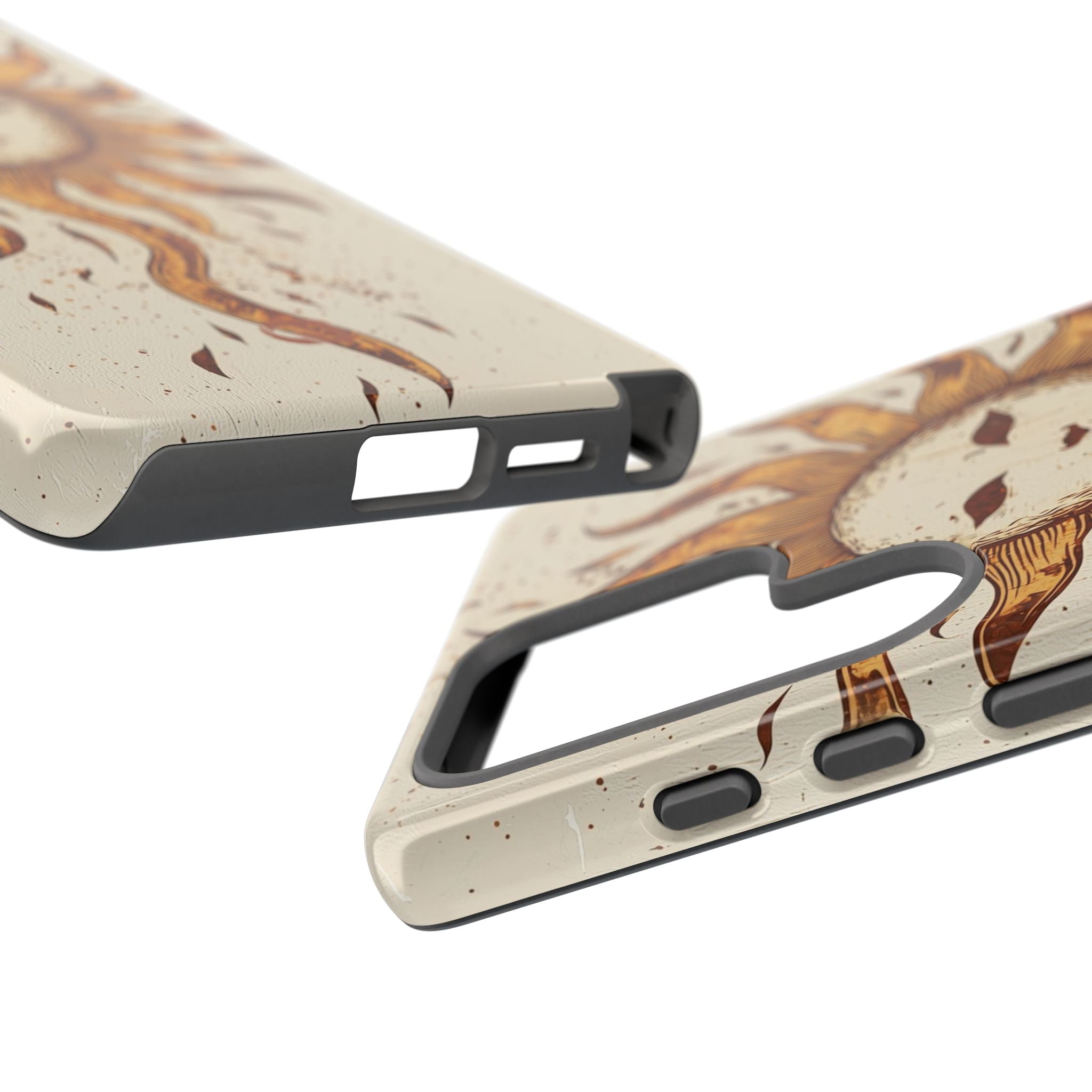 Rustic Solar Mask · Tough Phone Case for Samsung