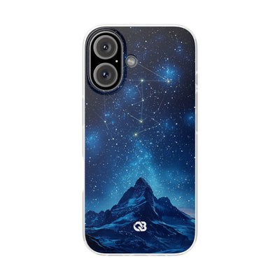 Stellar Mountain Peak · Soft Phone Case for iPhone
