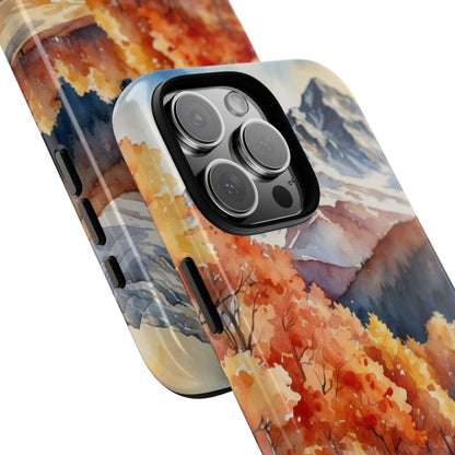 Snowcapped Radiance iPhone 16 Pro Max Cover - Tough