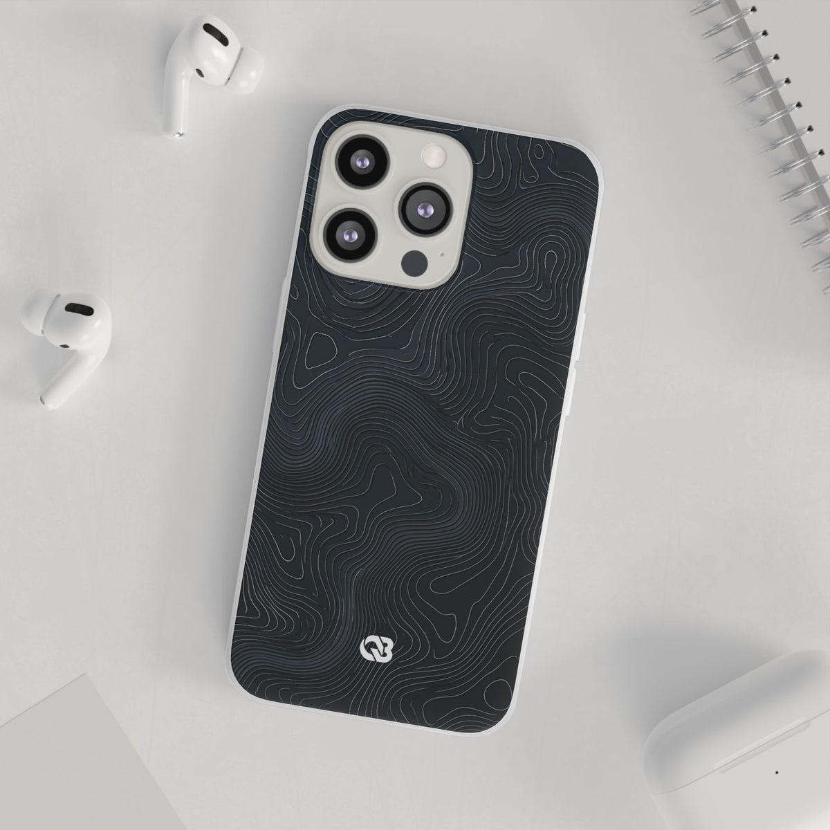 Obsidian Elevation · Lite Phone Case for iPhone ·  Black