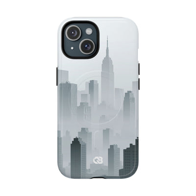 Metropolitan Horizon · Tough 2.0 Magnetic Phone Case for iPhone · Grey