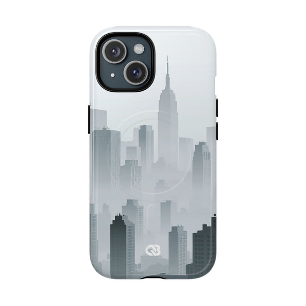 Metropolitan Horizon · Tough 2.0 Magnetic Phone Case for iPhone · Grey