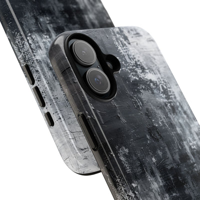Black Gradient iPhone 16 Plus Case - Tough