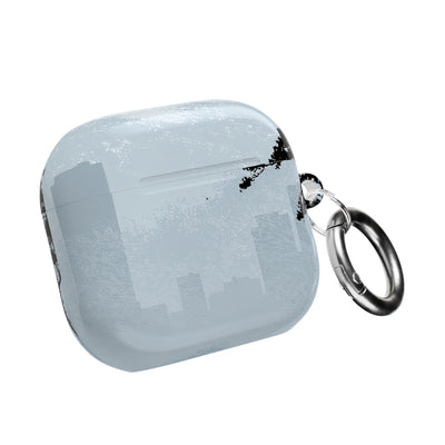 Misty Horizon · Hard Case for AirPods & AirPods Pro · Blue