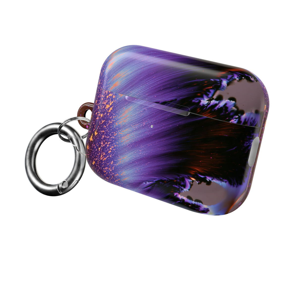 Ethereal Corona · Hard Case for AirPods & AirPods Pro · Purple