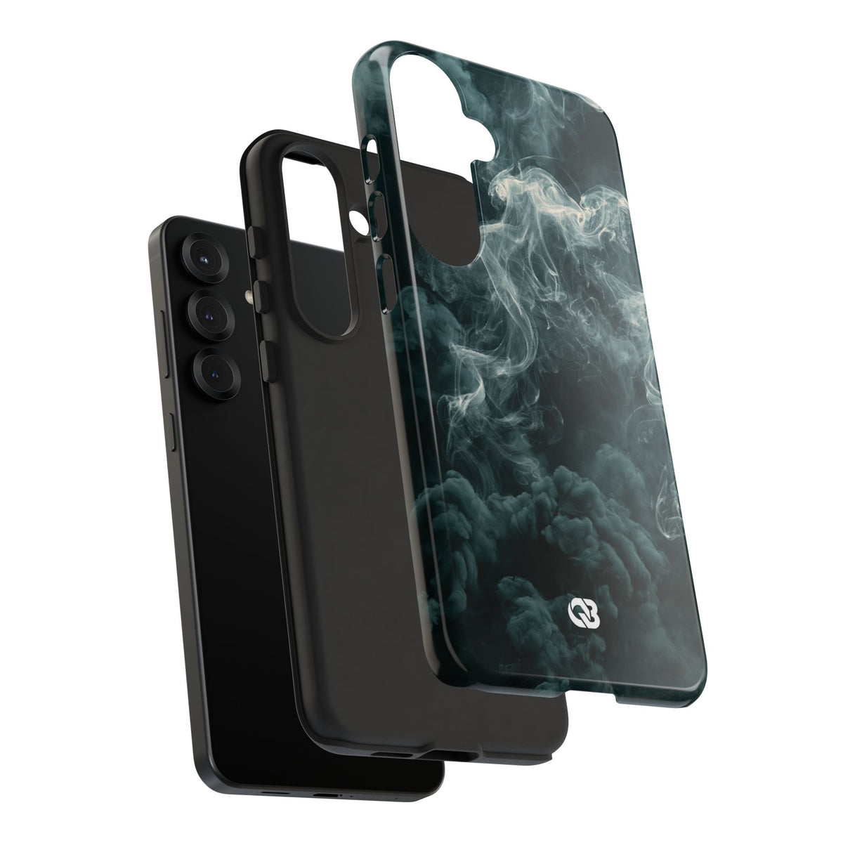 Luminescent Vapor Drift · Tough Phone Case for Samsung · Teal