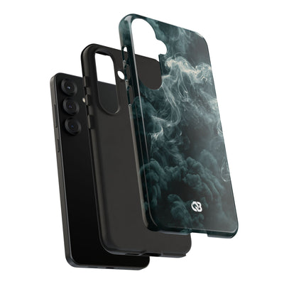 Luminescent Vapor Drift · Tough Phone Case for Samsung · Teal