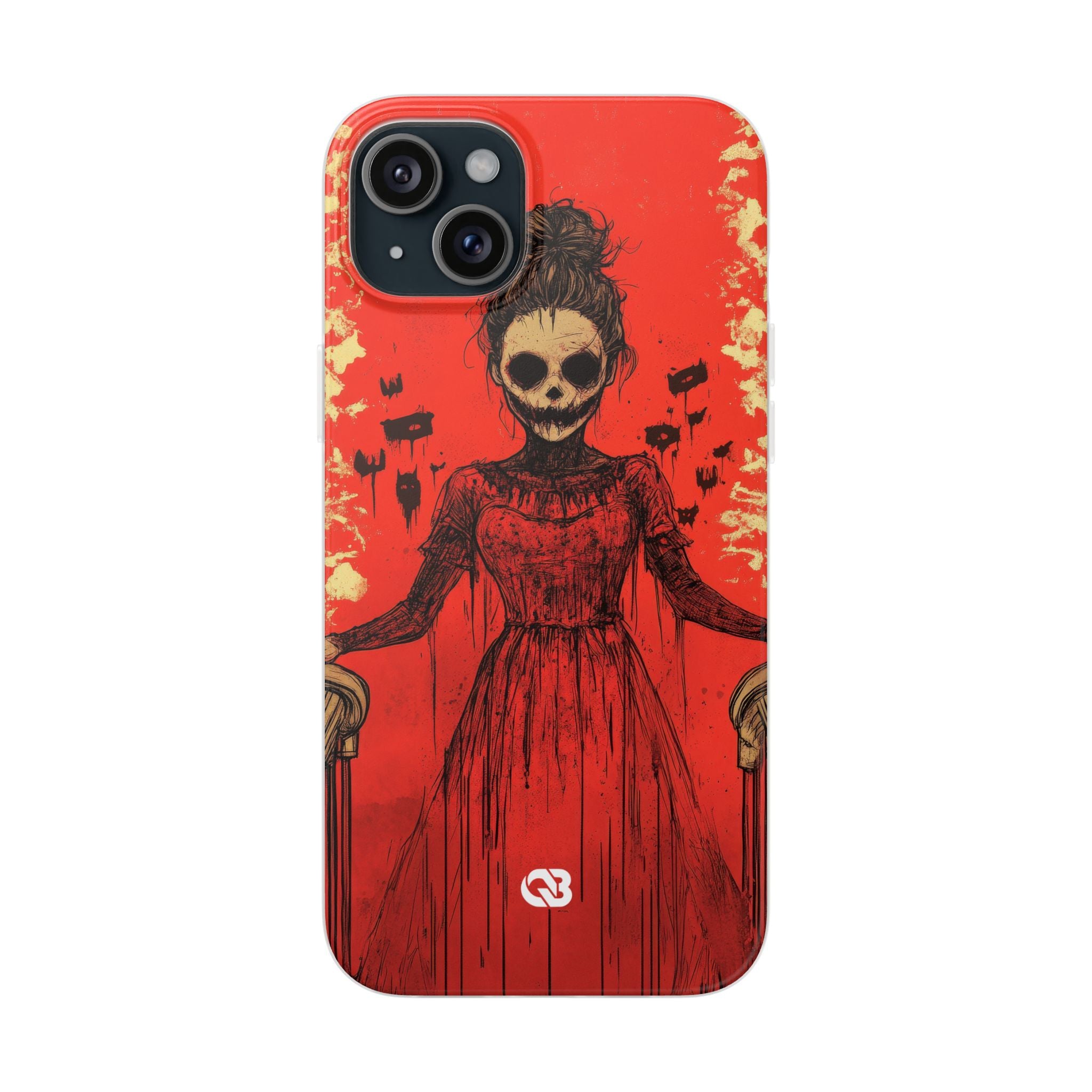 Crimson Ghoul Bride · Soft Phone Case for iPhone