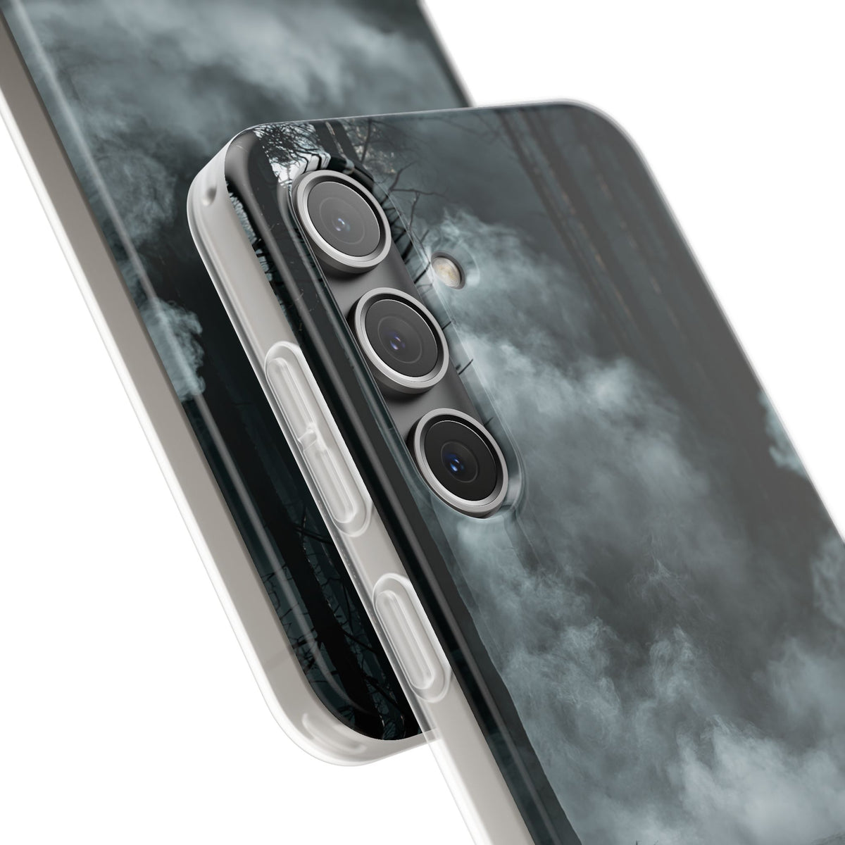 Shadowed Pine Mist · Lite Phone Case for Samsung · Black