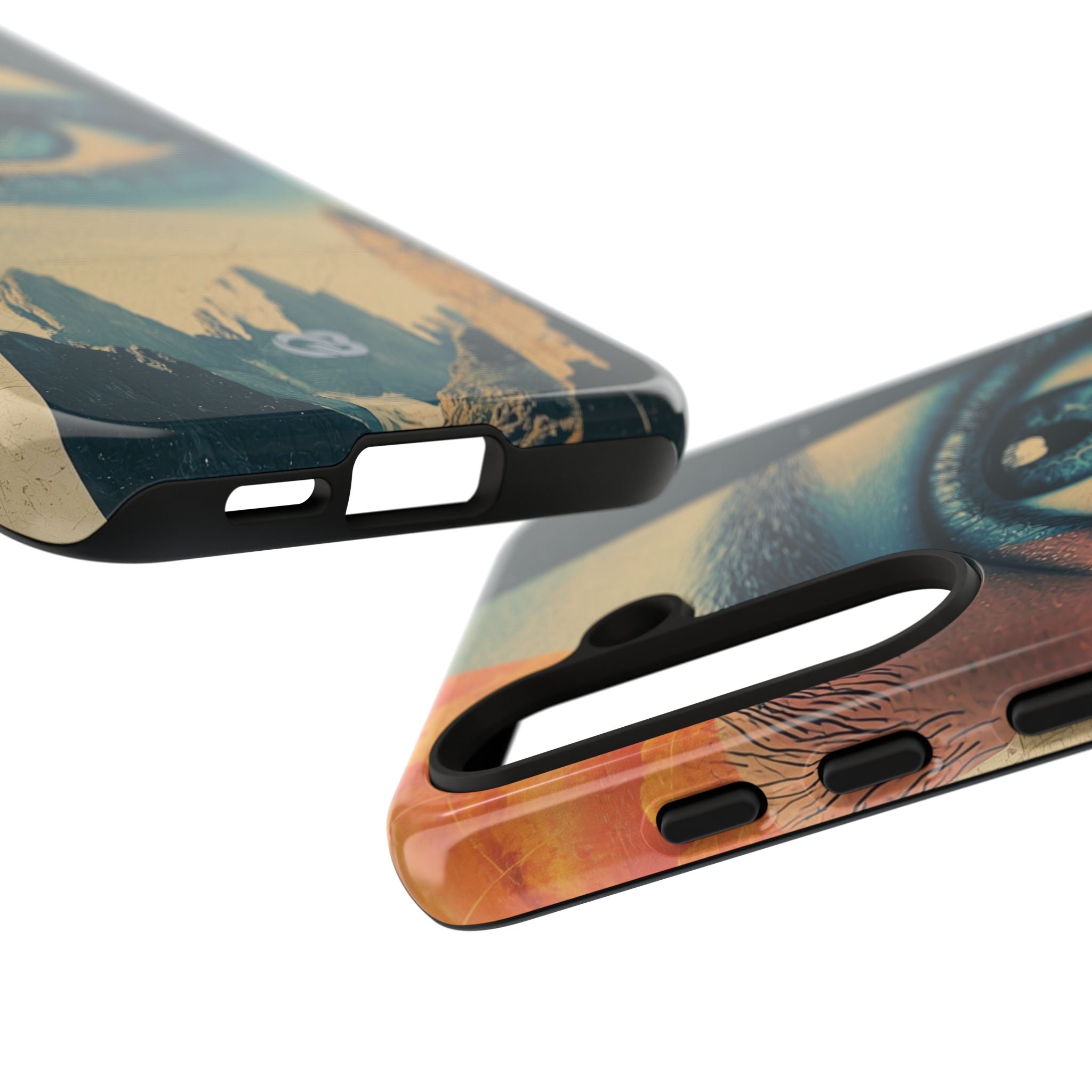 Fragmented Peak Gaze · Tough Phone Case for Samsung